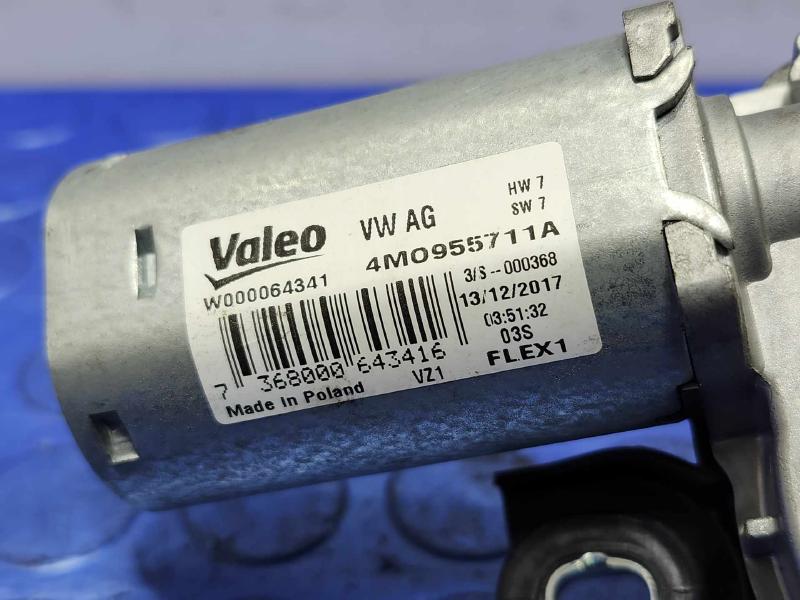 2017-2019 Audi Q7 Deck-Lid Back Glass Wiper Motor Assembly OEM 4M0955711A