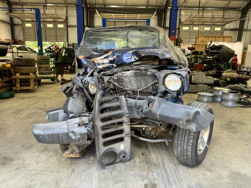 2013 Jeep Wrangler Front Door Regulator