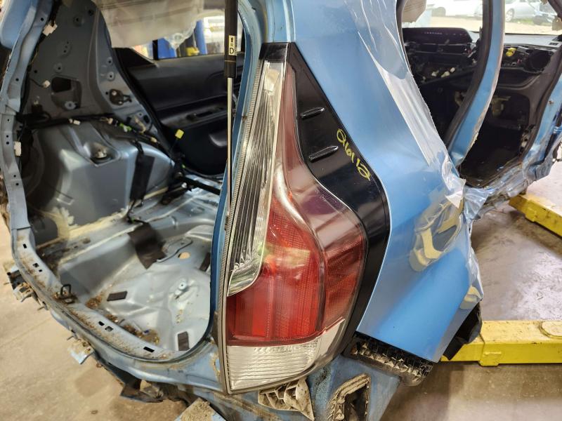 2015 Toyota Prius Tail Light Assembly