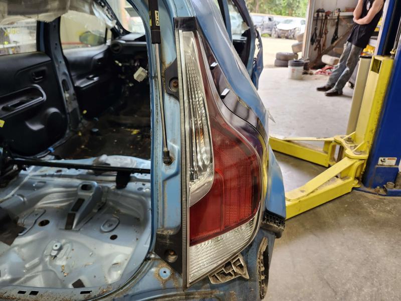 2015 Toyota Prius Tail Light Assembly