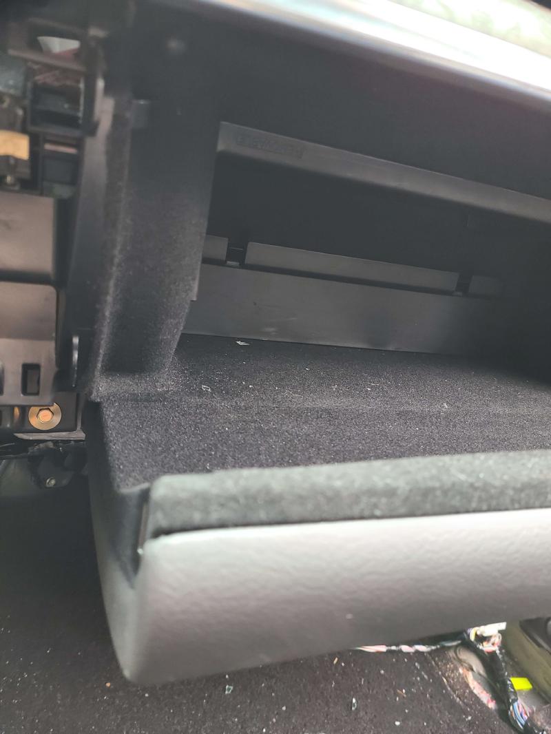 2017 - 2020 Acura MDX Glove Box Compartment - Black OEM 77500TZ5A03ZB