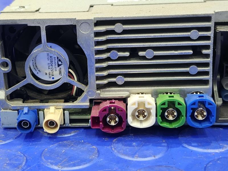 2017 BMW X1 F48 Radio Receiver Head Unit with Navigation OEM 65128792161