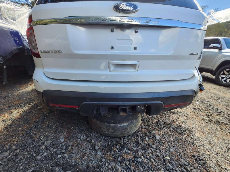 2014 Ford Explorer Rear Bumper Assembly