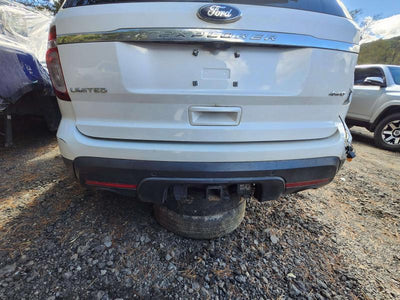 2014 Ford Explorer Rear Bumper Assembly