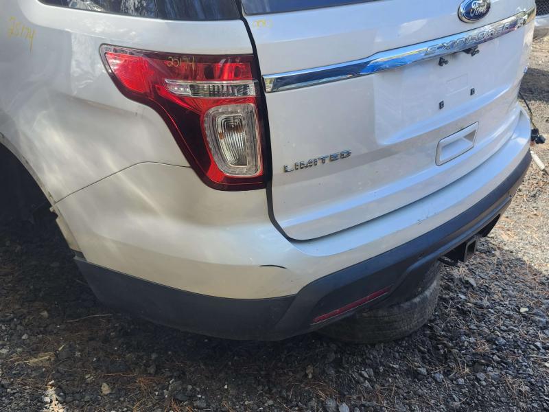 2014 Ford Explorer Rear Bumper Assembly
