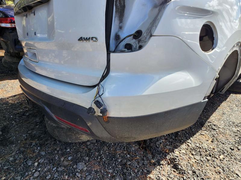 2014 Ford Explorer Rear Bumper Assembly