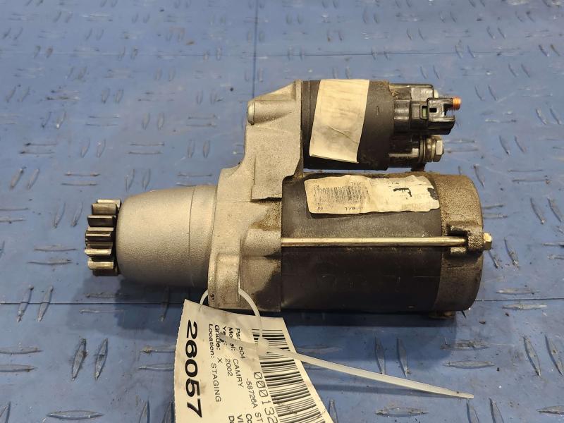 2002 Toyota Camry Starter Motor