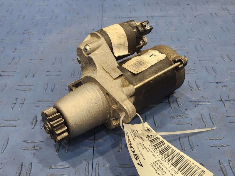 2002 Toyota Camry Starter Motor