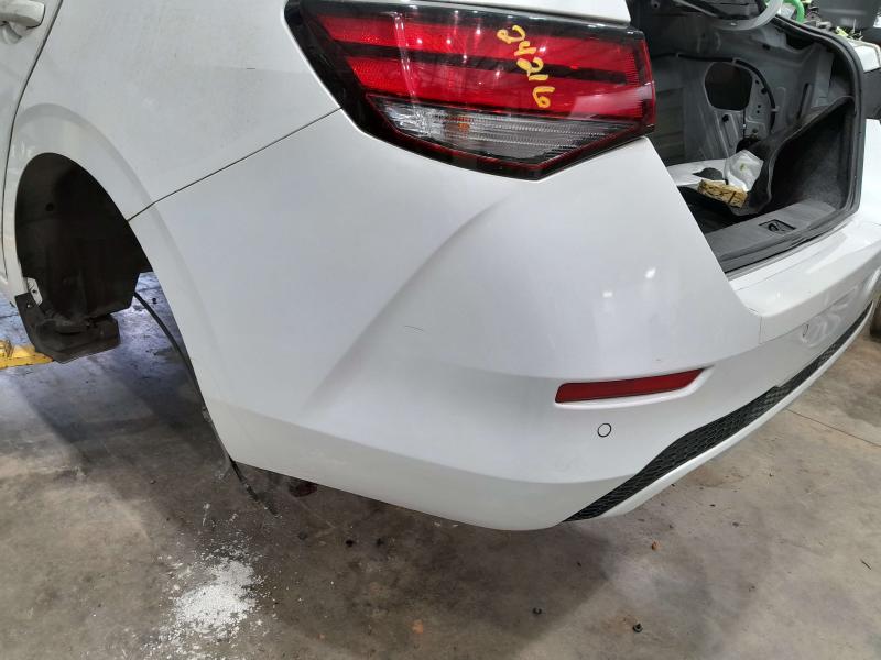 2020 Nissan Sentra Rear Bumper Assembly