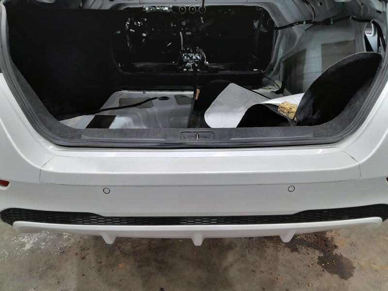 2020 Nissan Sentra Rear Bumper Assembly