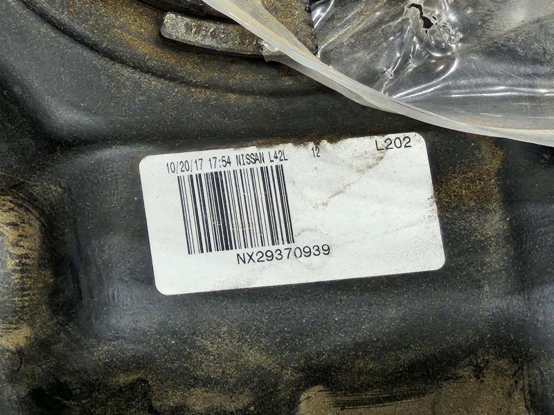 2018 Nissan Maxima Fuel Tank Assembly
