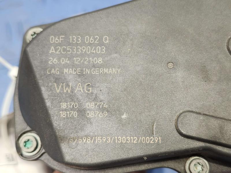 2012 Audi TT Throttle Body/Valve Assy