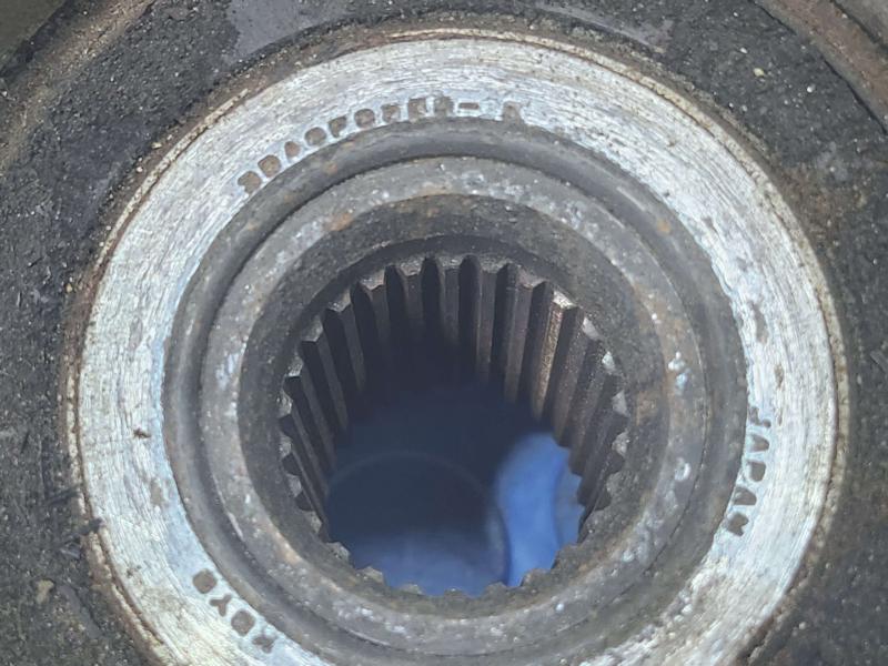 2014 Toyota Prius Spindle Knuckle Front