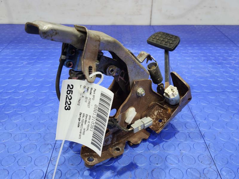 2009-2013 Subaru Forester Brake Pedal Assembly Genuine OEM 36012SC050