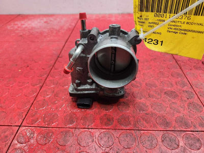 2021 Subaru Impreza Throttle Body/Valve Assy