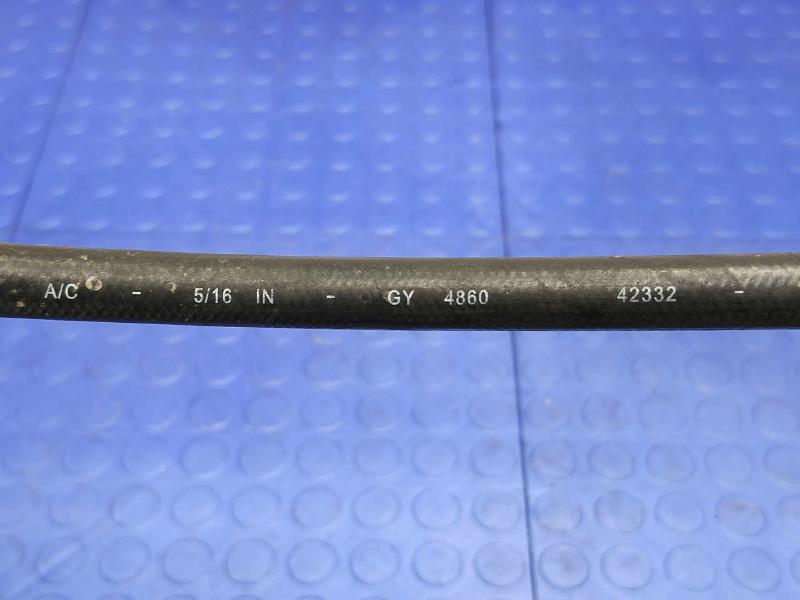 2009-2010 Volkswagen Routan 4.0L AC Air Conditioner Liquid Hose OEM 7B0820730