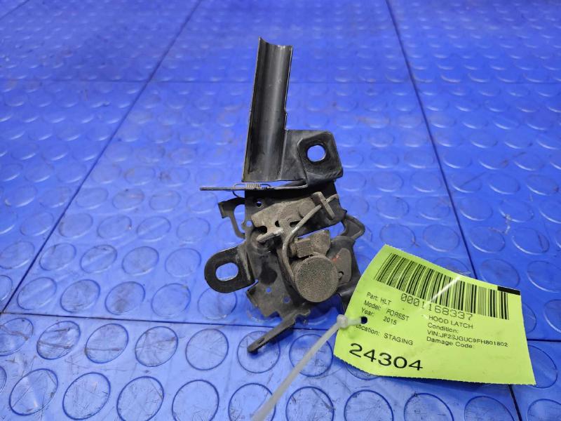 2014-2018 Subaru Forester Hood Latch Lock Assembly Genuine OEM 57310SG010