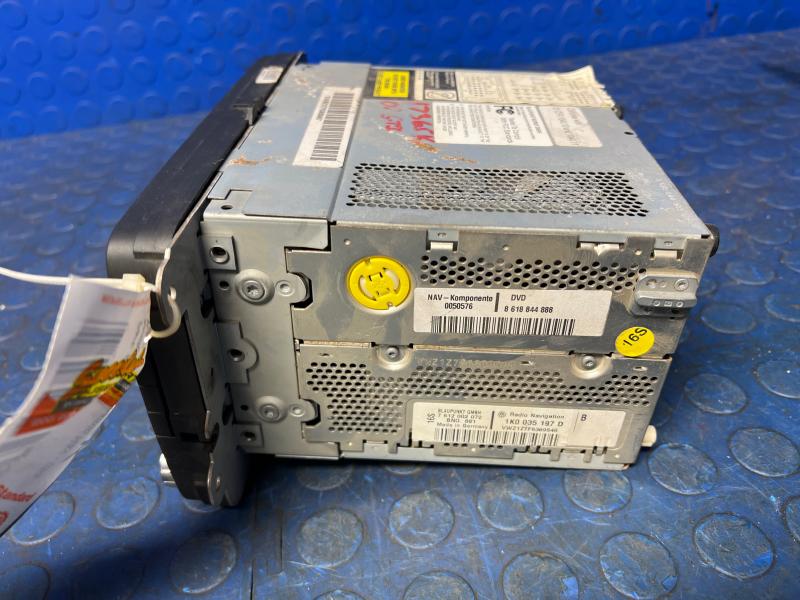 2007 Volkswagen Golf GTI Audio & Visual Equip.(Radio)