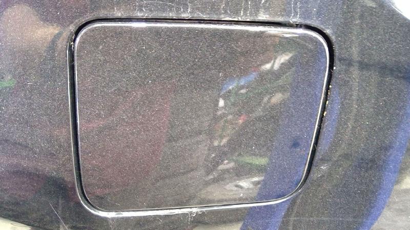 2013 Nissan Altima Fuel Tank Door
