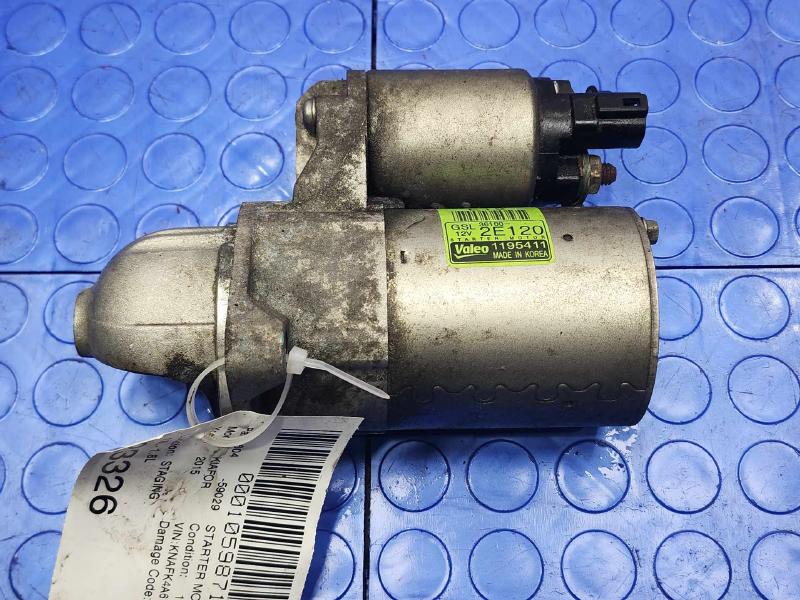 2015 Kia Forte Starter Motor