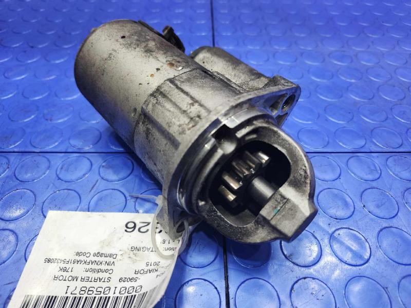 2015 Kia Forte Starter Motor