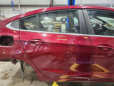 2018 Chevrolet Cruze Rear Door