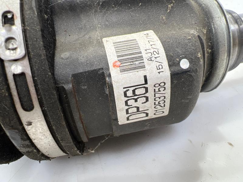 2016 Toyota Prius Axle Shaft