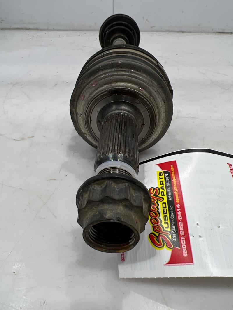 2016 Toyota Prius Axle Shaft