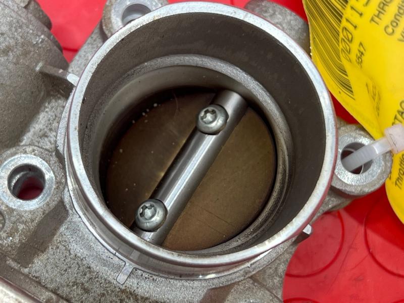 2016 Chevrolet Volt Throttle Body/Valve Assy
