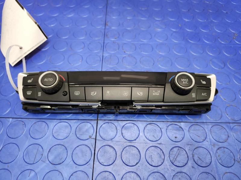 2014 BMW 228i 328i 428i Automatic Dual Zone Temperature Climate Control Panel OEM 64119354145
