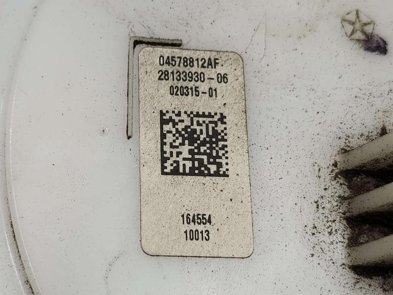 2015 Jeep Grand Cherokee Fuel Pump