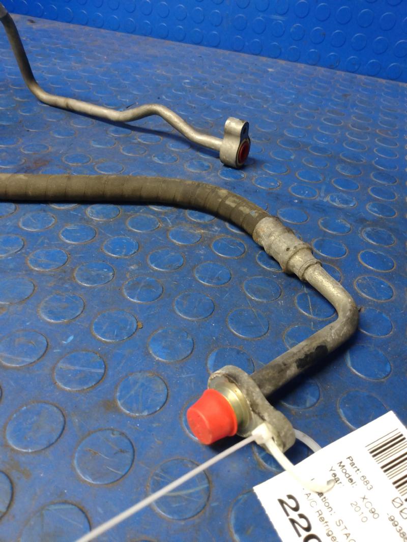 2007 - 2014 Volvo XC90 AC Discharge Hose 3.2L ONLY OEM 8623256