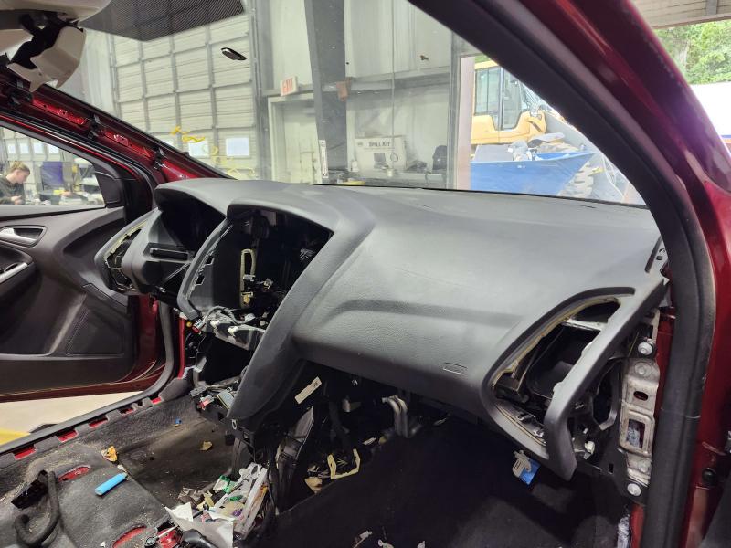 2014 Ford Focus Dash Panel