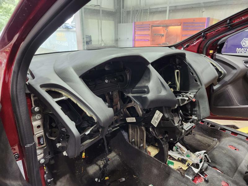 2014 Ford Focus Dash Panel