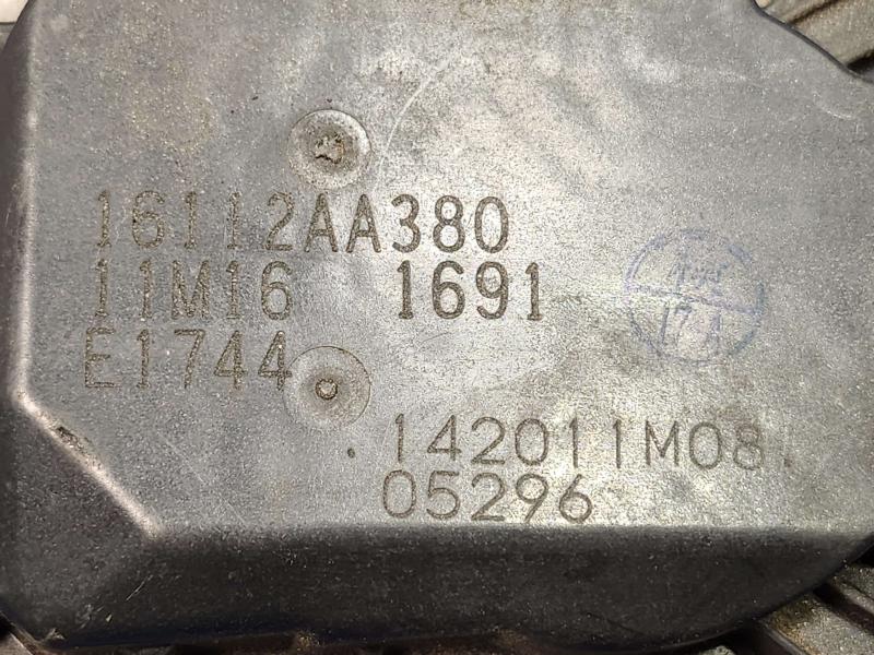 2011 Subaru Forester Throttle Body/Valve Assy
