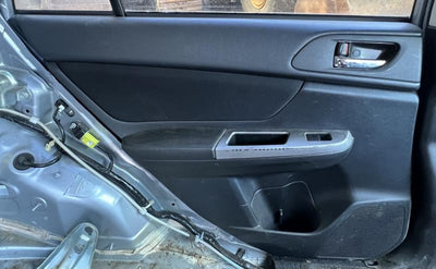 2014 Subaru Crosstrek Rear Door Trim Panel