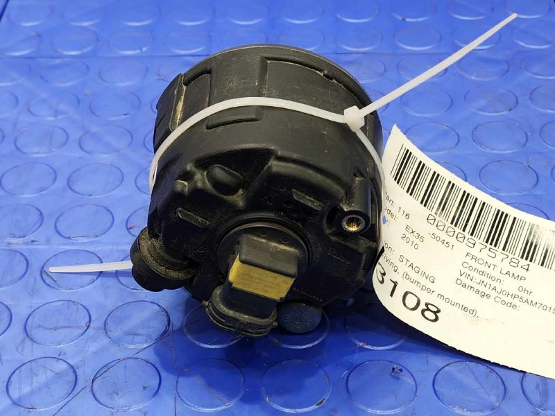 2010 Infiniti EX35 Fog/Mark/Park/Turn Light/Lamp