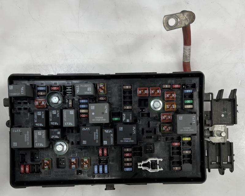 2016 Chevrolet Impala Engine Fuse Box