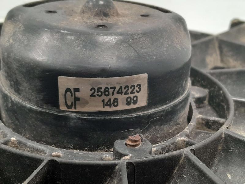 1999 Buick Park Avenue Electric Cooling Motor