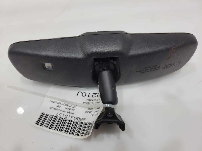2009 Lexus RX 350 Rear View Mirror