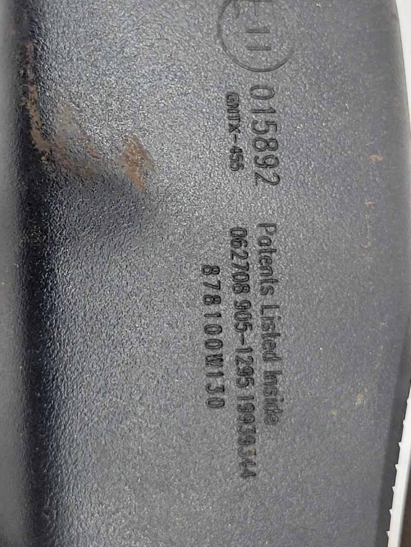 2009 Lexus RX 350 Rear View Mirror