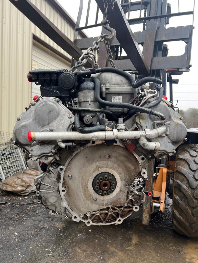 2007 Audi S6 Engine Assembly/Motor