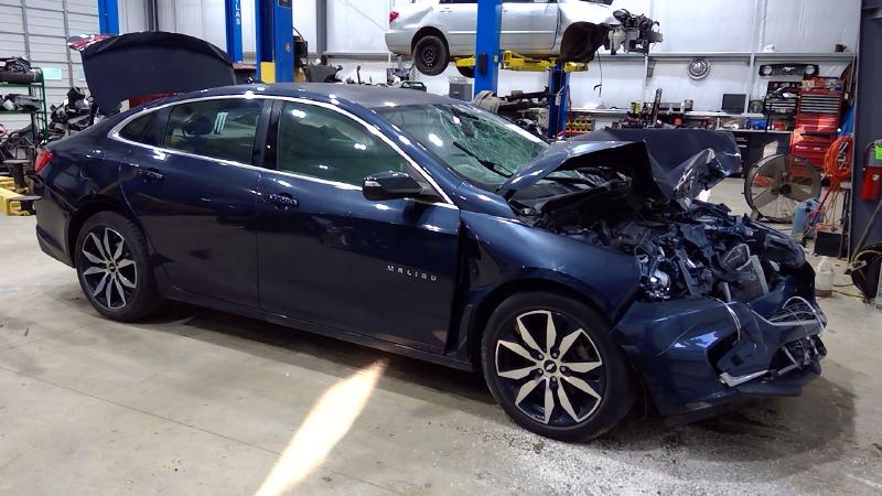 2017 Chevrolet Malibu Center Pillar