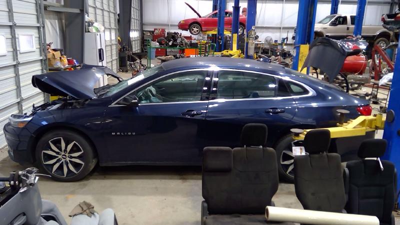 2017 Chevrolet Malibu Back Glass/Window