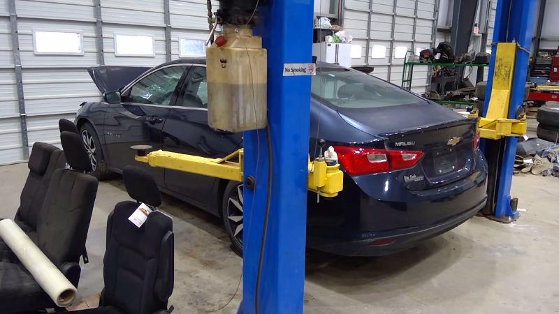 2017 Chevrolet Malibu Air Cond. Evaporator
