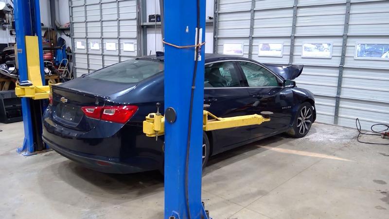 2017 Chevrolet Malibu Back Glass/Window