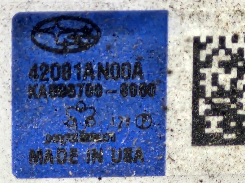 2021 Subaru Legacy Misc Ebay Parts