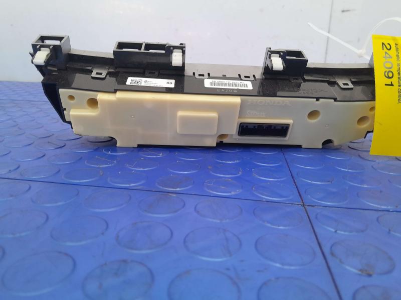 2015 Honda Accord Heater A/C Control