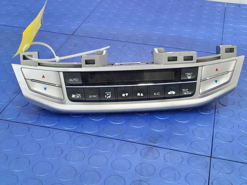 2015 Honda Accord Heater A/C Control