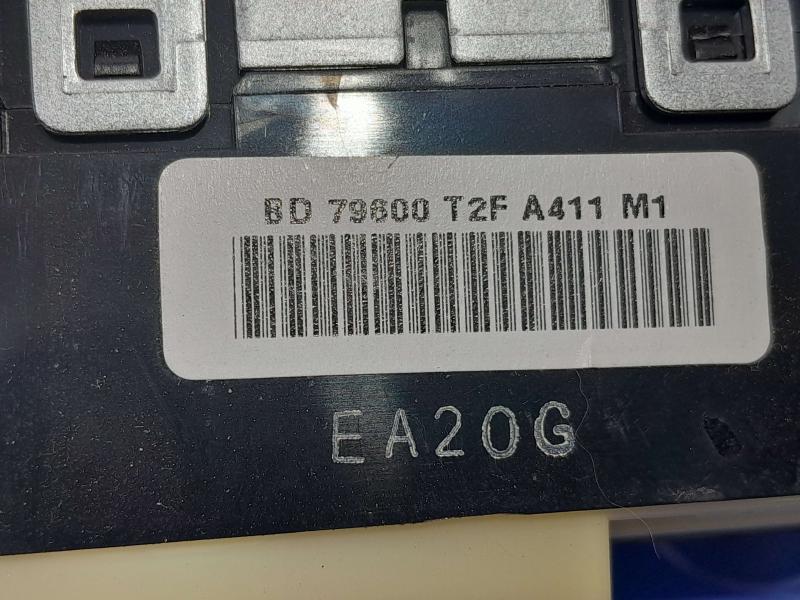 2015 Honda Accord Heater A/C Control